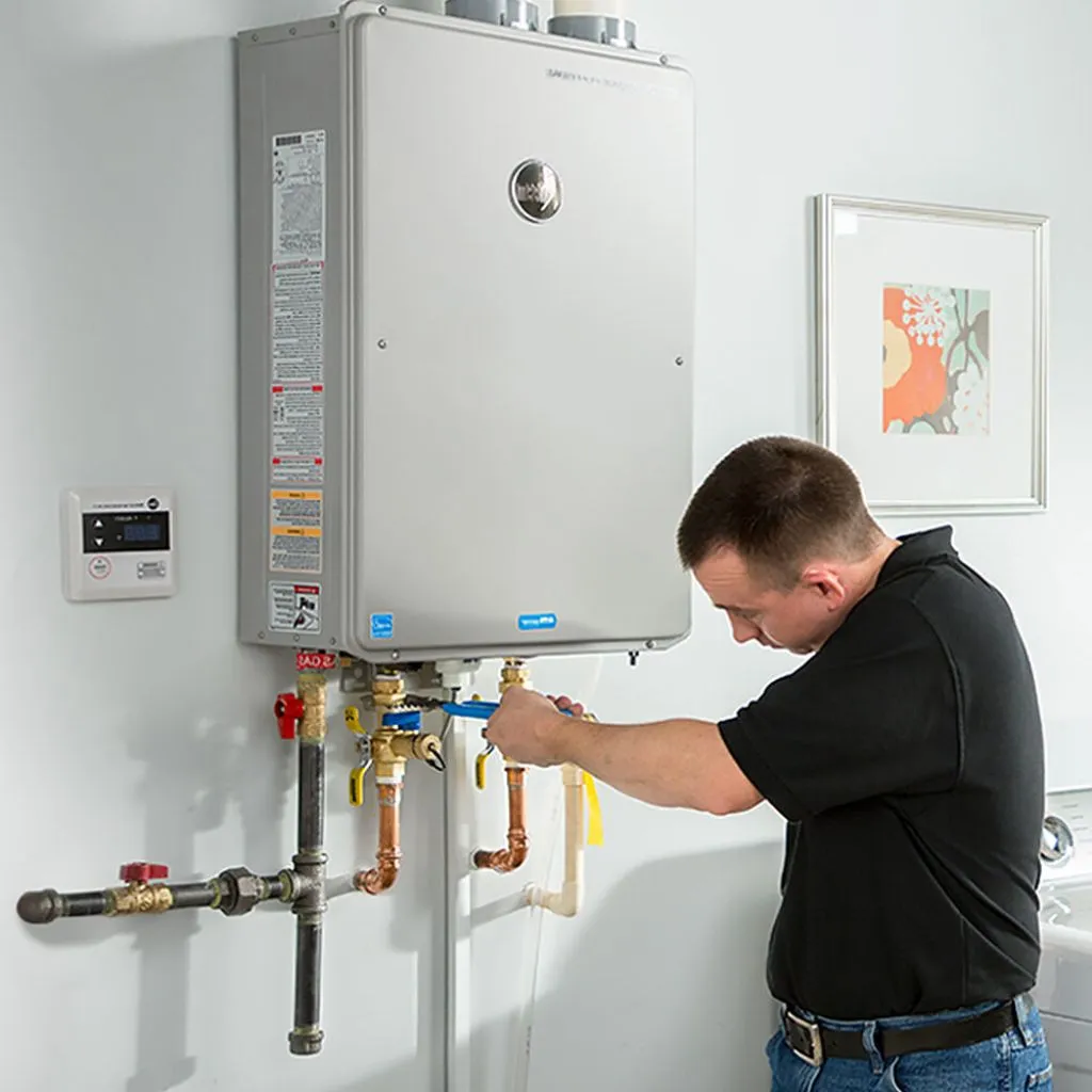 tankless water heater repair in Holcomb, MS